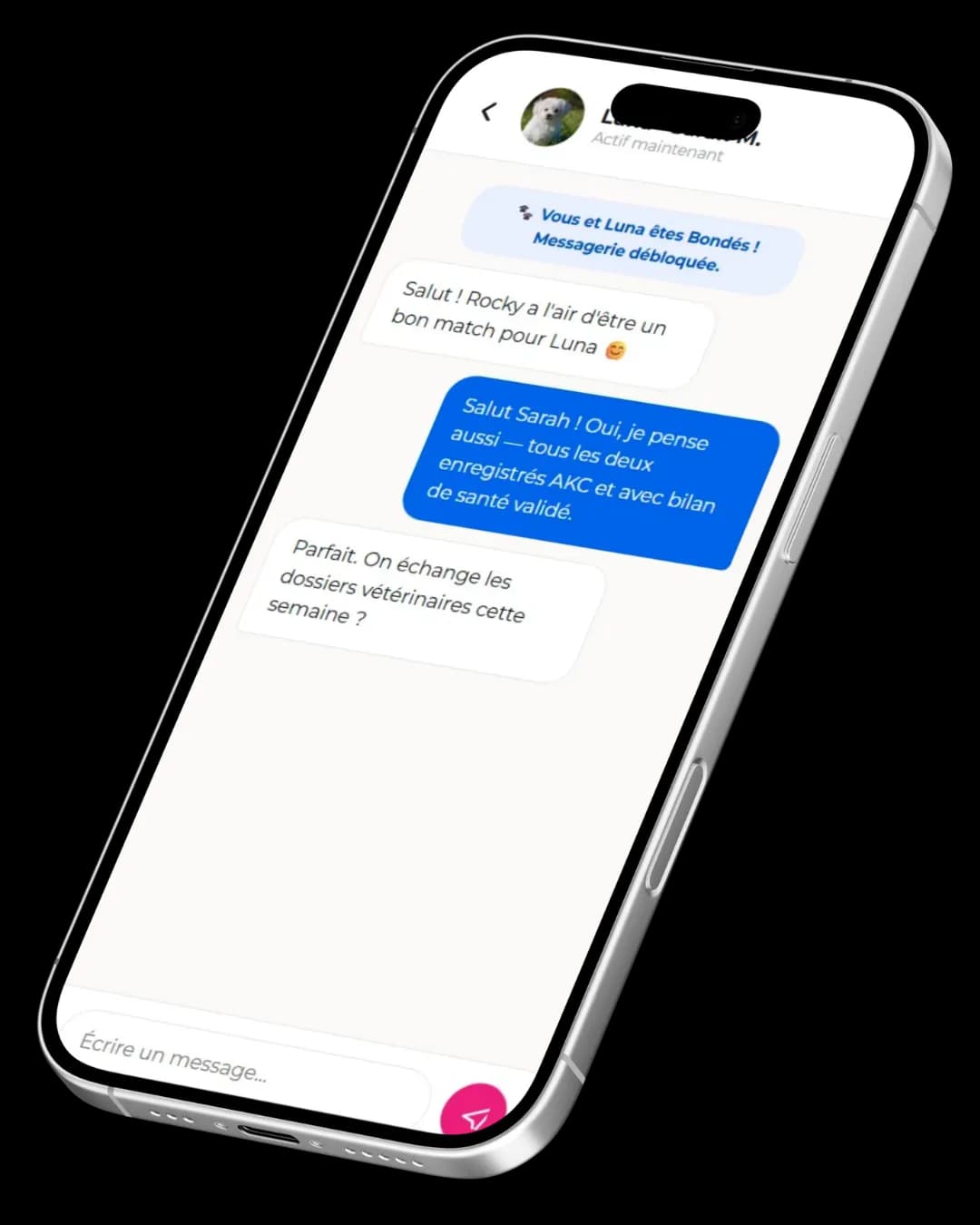 Discutez et rencontrez-vous
